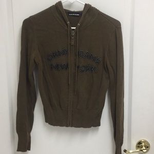 DKNY jeans hoodie